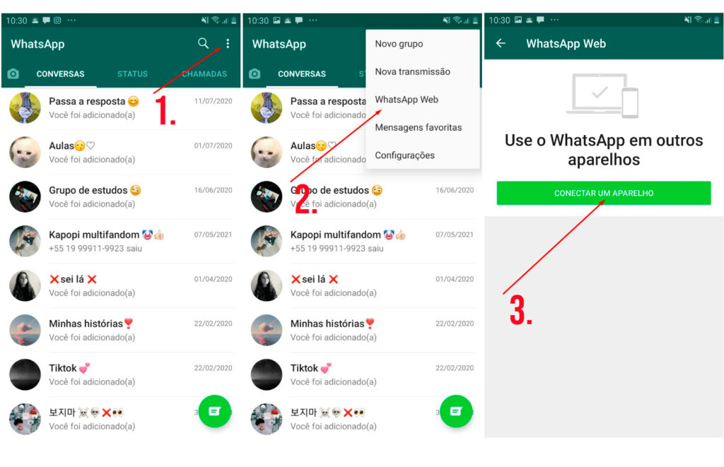 clonar o WhatsApp do namorado