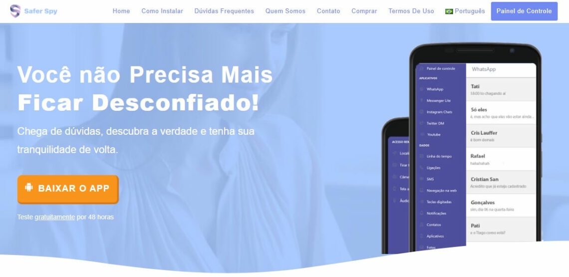 Como Clonar o Celular do Marido com Web Detetive Teste Já Por 48h