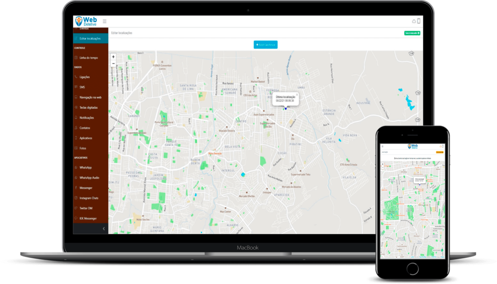 como rastrear o telefone do seu filho