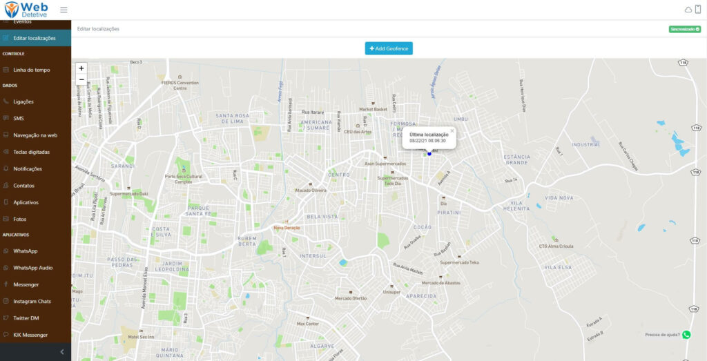 como espionar mensagens do WhatsApp 5