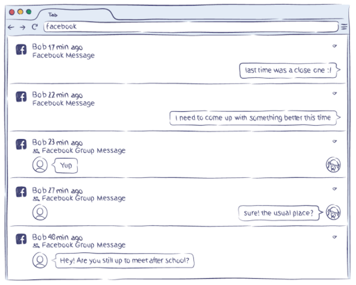 como espionar Facebook Messenger como espionar Facebook Messenger