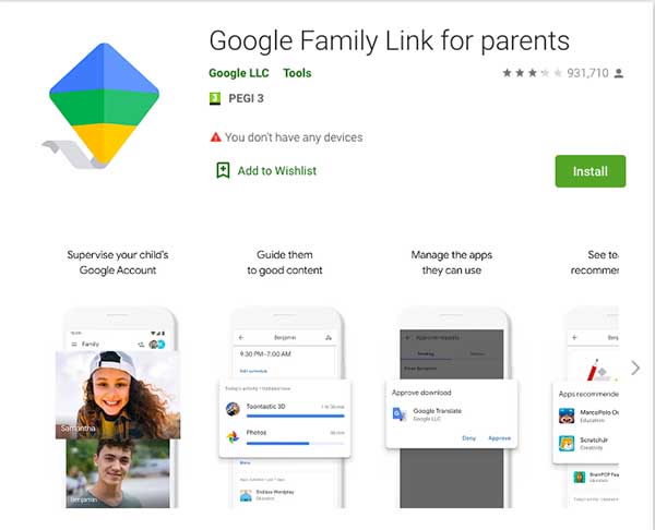 como monitorar o celular do meu filho