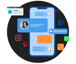 Como ver conversas apagadas no Facebook Como ver conversas apagadas no Facebook