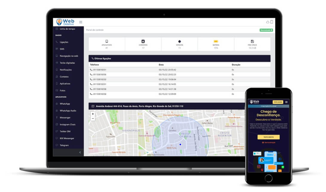 Tem como espionar Facebook de outra pessoa?