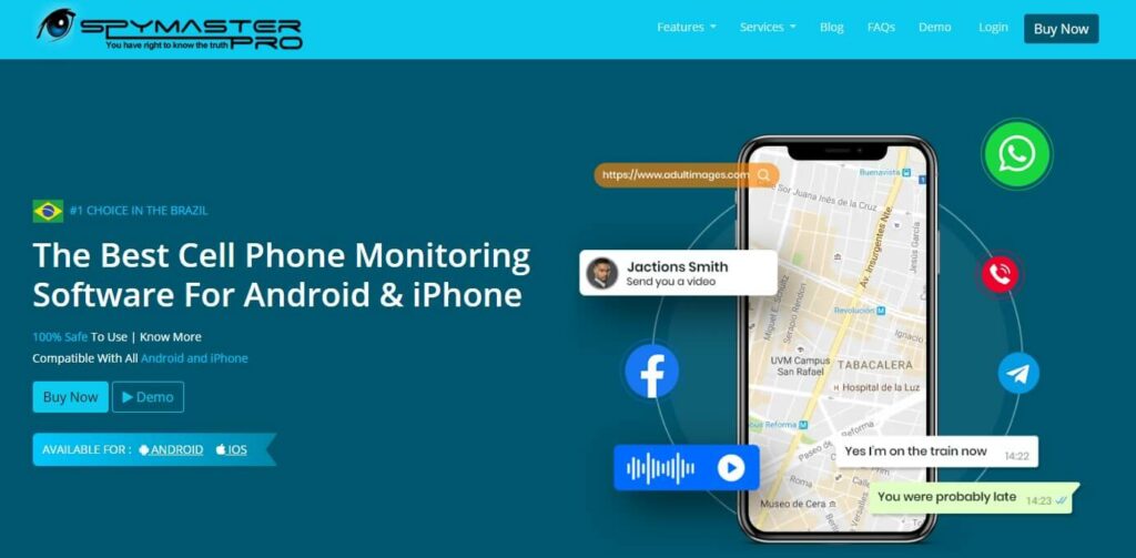 aplicativo para monitorar celular grátis