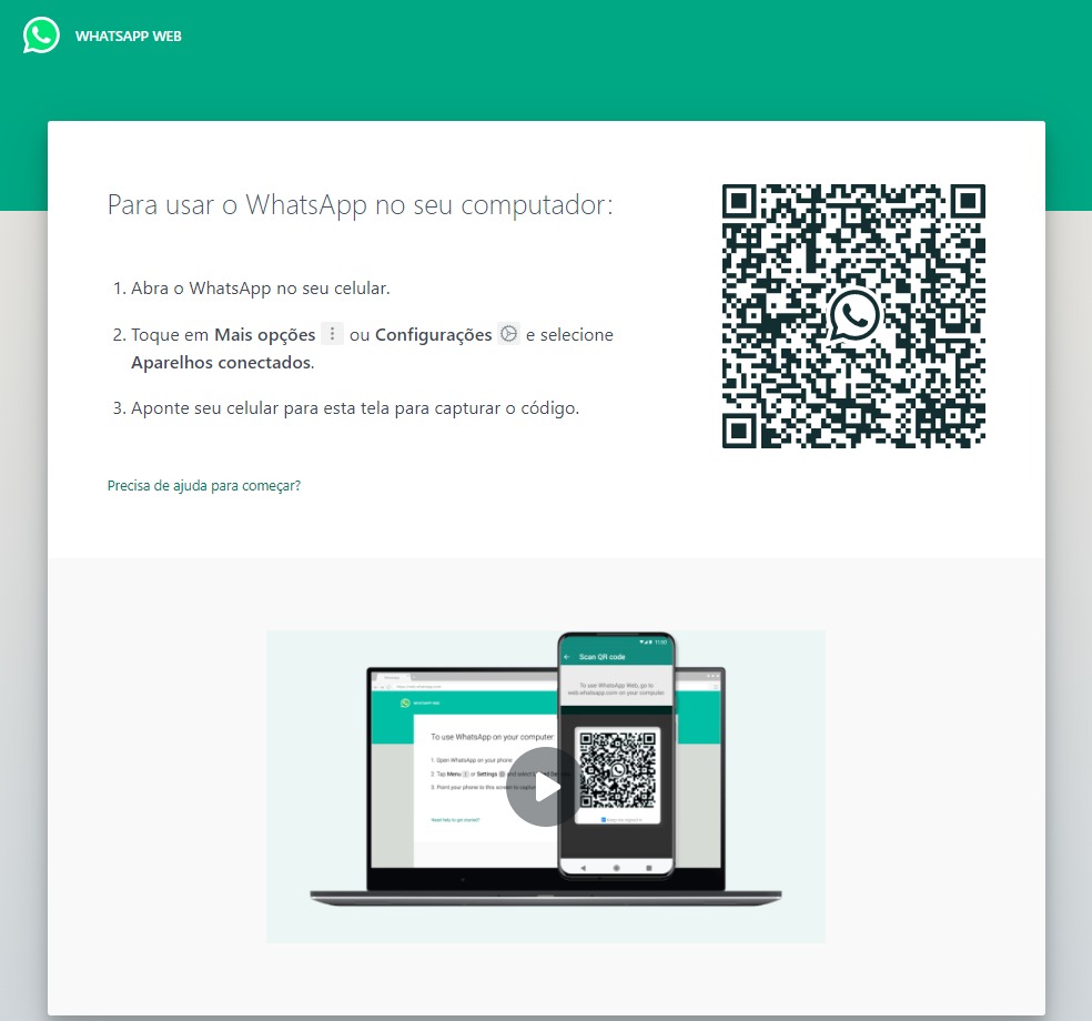 como invadir WhatsApp pelo número