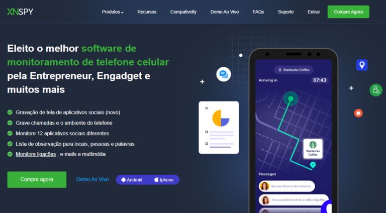 aplicativo de espionagem para celular