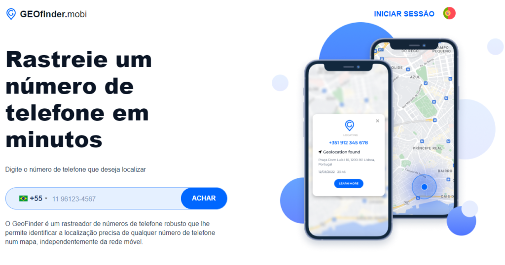 rastreador de celular
