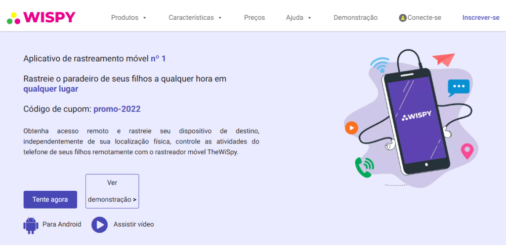 rastreador de celular