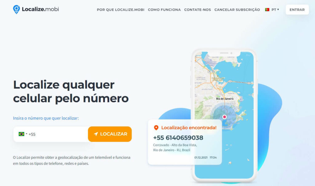 rastreador de celular