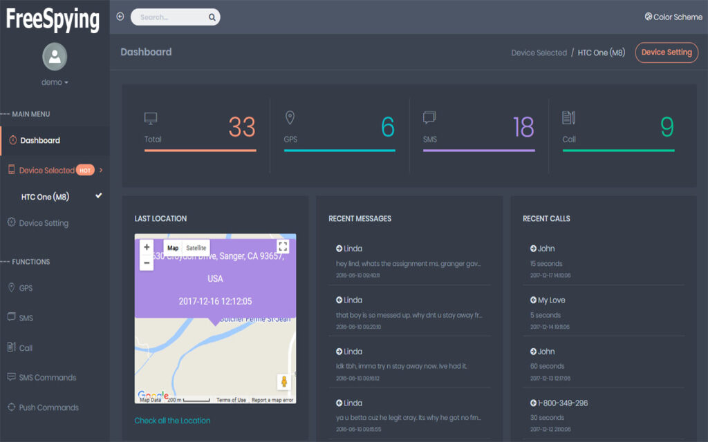 como rastrear celular namorada