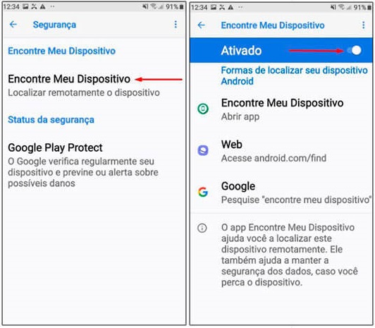 como rastrear o telefone do seu filho