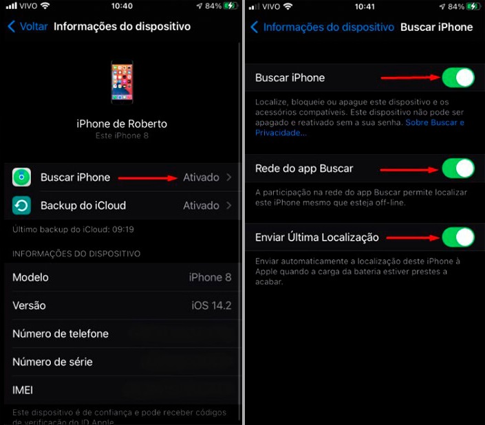 como rastrear o telefone do seu esposo