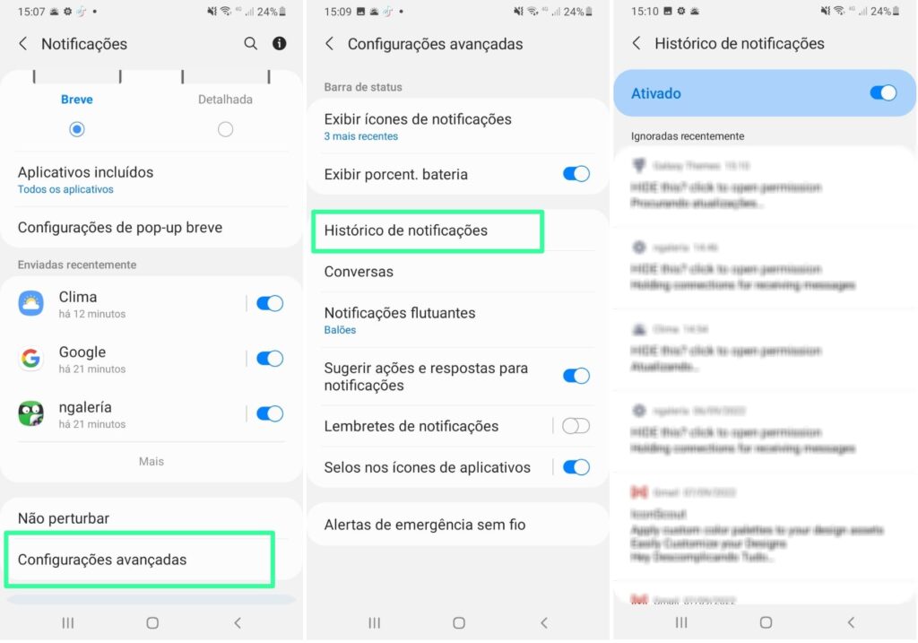 Como ler as mensagens excluídas do WhatsApp do meu marido
