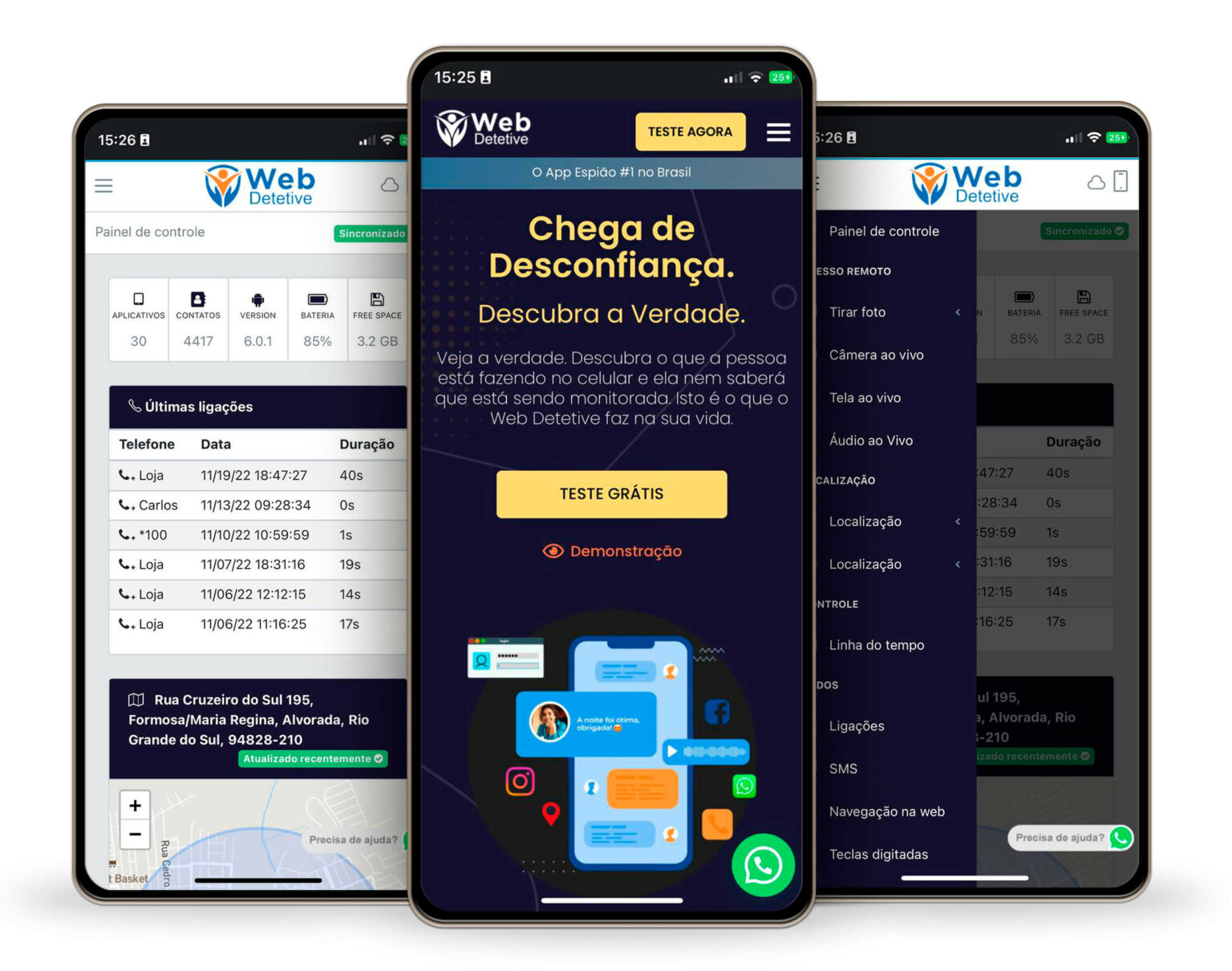 11 Melhores Aplicativo Espião para Celular Android 2023 | Guia Completo