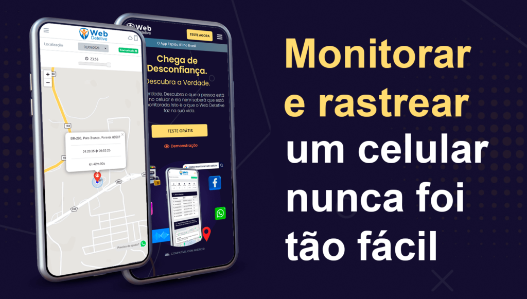 Como rastrear a localização de um telefone celular | Web Detetive