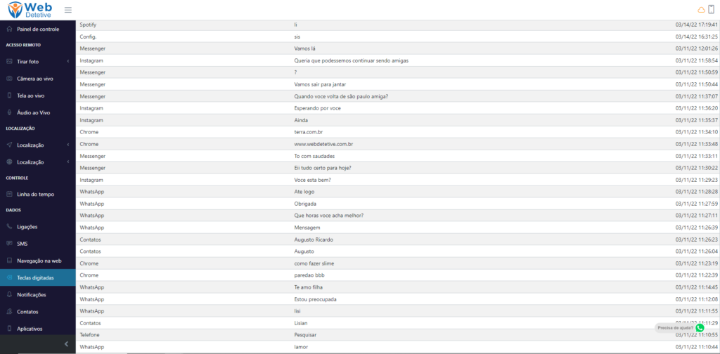 Como ver as conversas do WhatsApp de outra pessoa